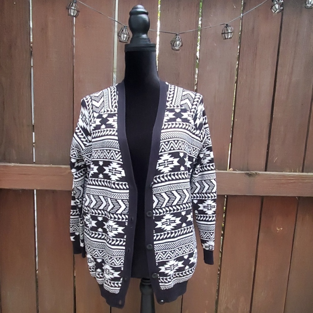 Forever 21 aztec cardigan
